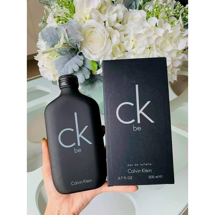 Nước hoa C_K BE 200ml EDT săn deal giá đẹp 2211101SN - sẵn