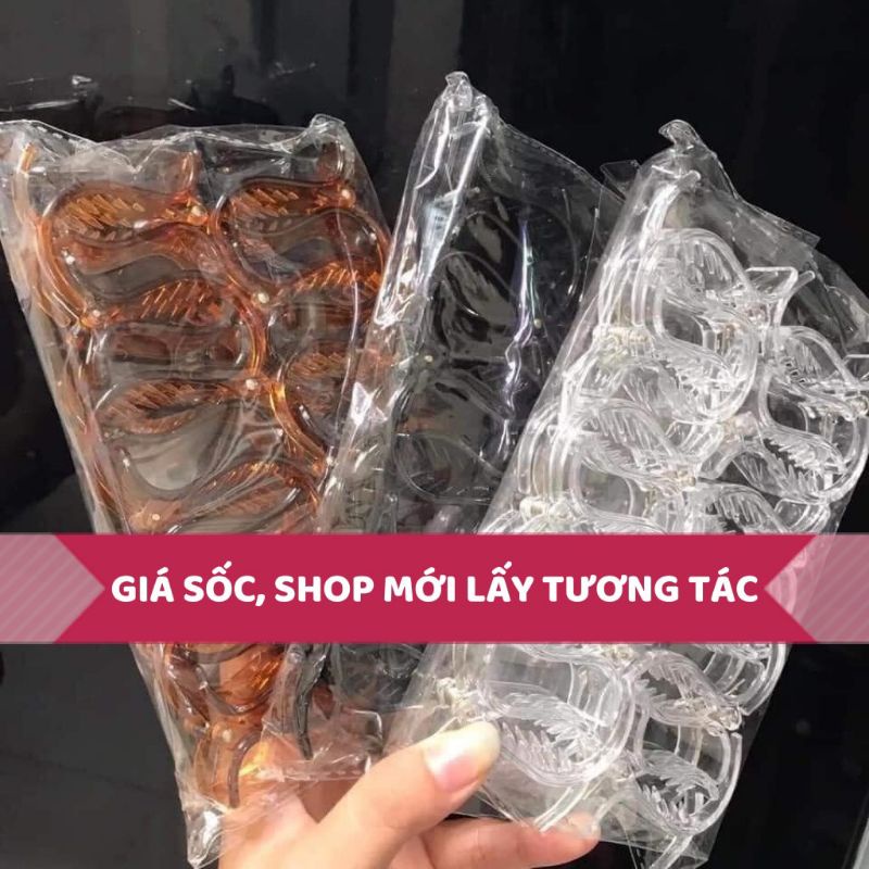 Set 12 kẹp càng cua 3 răng 5 răng trong suốt, đính charm cute, shop có charm khách có thể tự dán theo ý
