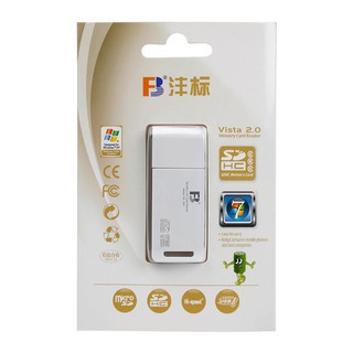 Đầu đọc thẻ nhớ SD Micro SD đa năng cho máy tính PC hỗ trợ mọi thẻ SDHC Micro SDHC - TuHaistore