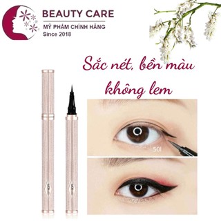 Kẻ mắt nước bền màu, không lem, không trôi Wodwod Eyeliner W761