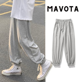 Quần jogger nam nữ mavota quần nỉ nam bo ống phong cách hàn quốc qd275