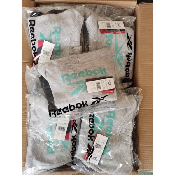 Bộ nỉ bông, bé trai, bé gái, Reebok dư xịn
