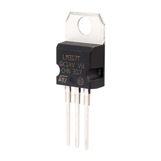Ic nguồn lm317t-adj lm317 1.2v-37v to-220 mới chính hãng 100% st