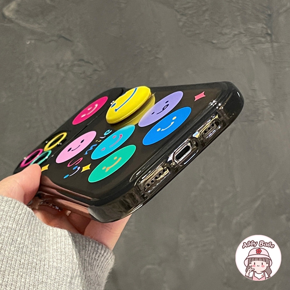 Ốp Điện Thoại TPU Mềm Mỏng Gắn Gương Trang Điểm 3D Cho IPhone 14 Pro Max 11 7Plus 13 12 11 Pro Max X XS XR