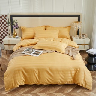 Bộ Chăn Ga Gối Phi Lụa 3F Mềm Mượt Luna Bedding