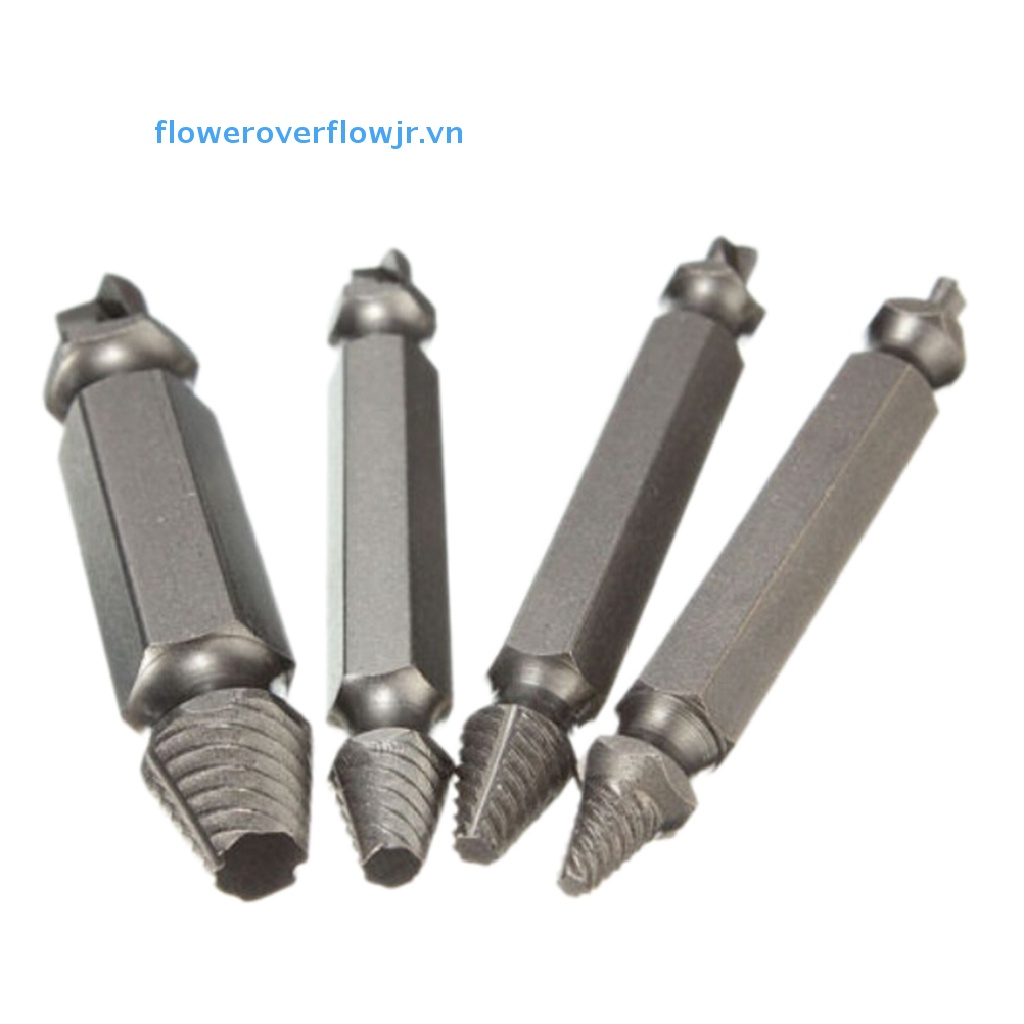 Bộ 4 Dụng Cụ Tháo Gỡ Ốc Vít Bị Hỏng Hai Mặt