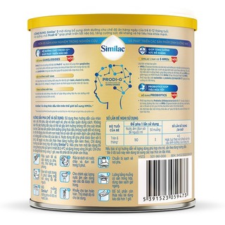 [HSD T1-2024] Sữa Bột Similac 5G Số 2 Hộp 400g.