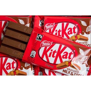 Bánh Kitkat socola 6 thanh 102g