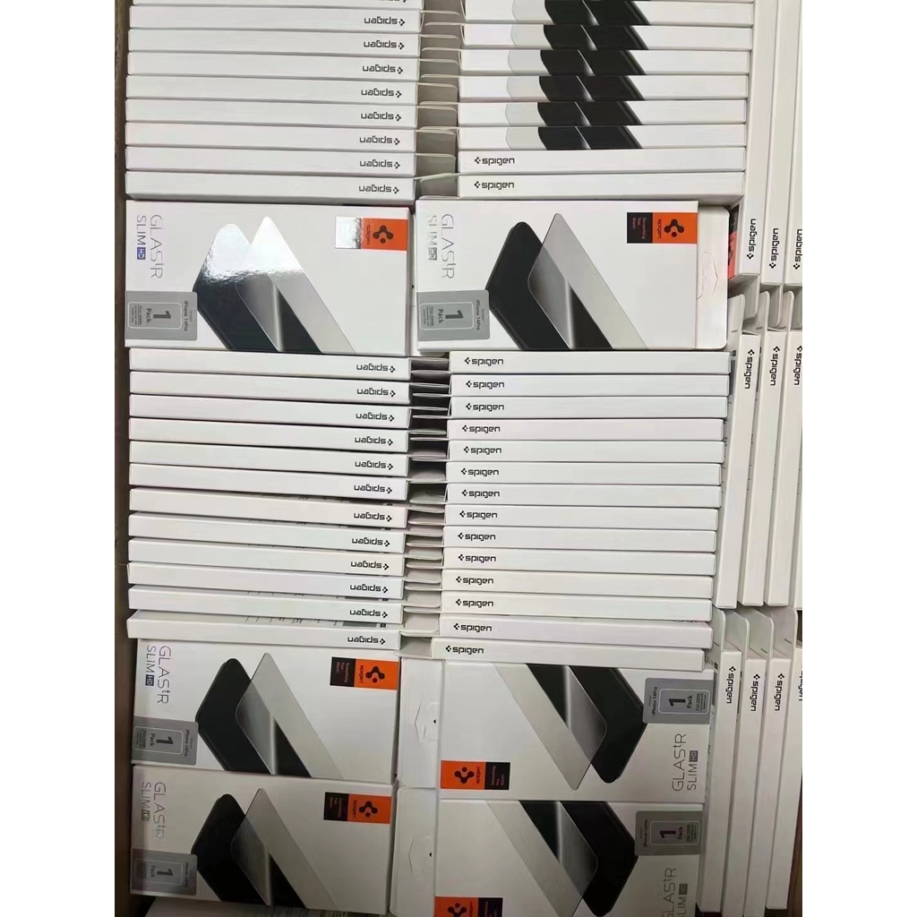 SPIGEN Kính Cường Lực Bảo Vệ Màn Hình Cho iPhone 14 pro max 14 Plus 14 pro 14 13 pro max 13 pro 13 12 pro max 12 pro