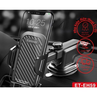 Kẹp điện thoại trên oto eh59 bảo hành 99 năm