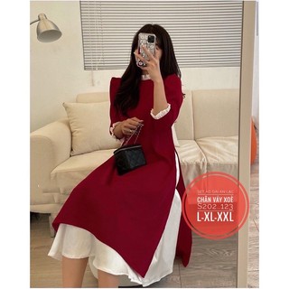 Set áo dài lụa Tết 2023 bigsize_saigon (55-90kg)kèm ảnh thật