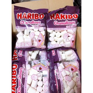 Kẹo xốp Haribo Chamallows Pink & White 70gr