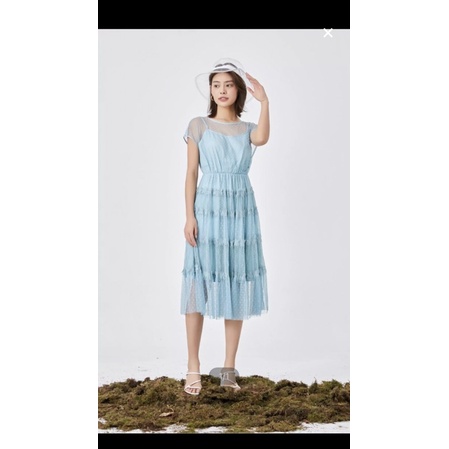 Đầm lưới Vero Moda