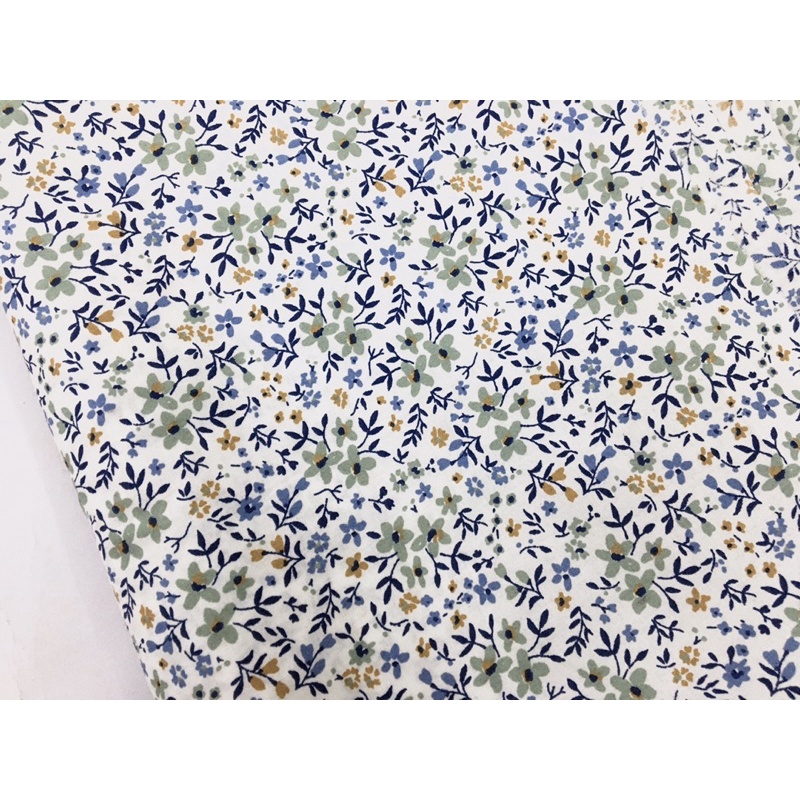 Vải Thô 100% Cotton - Thoáng mát