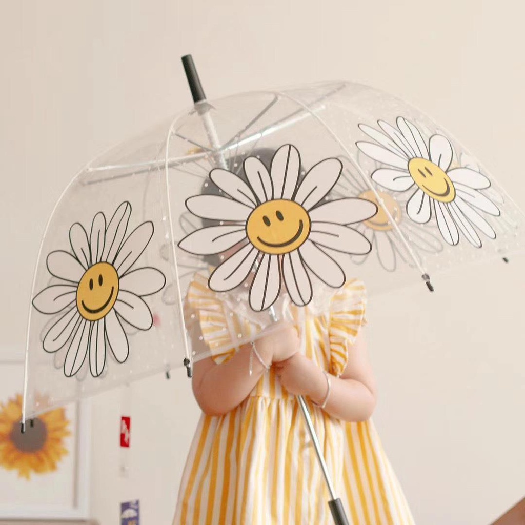 ❍Dù Trong Suốt Chống Gió Cỡ Nhỏ Dùng Làm Đạo Cụ Chụp Ảnh Cho