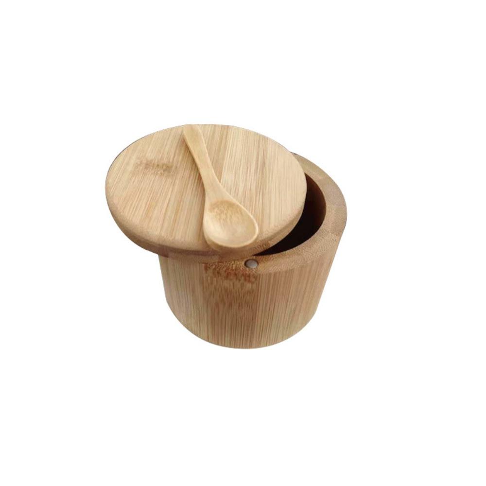 JUNE Hộp Gỗ Đựng Gia Vị / Gia Vị Tiện Dụng Cho Nhà Bếp