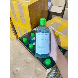 Tẩy trang bio derma sẵn 2 màu