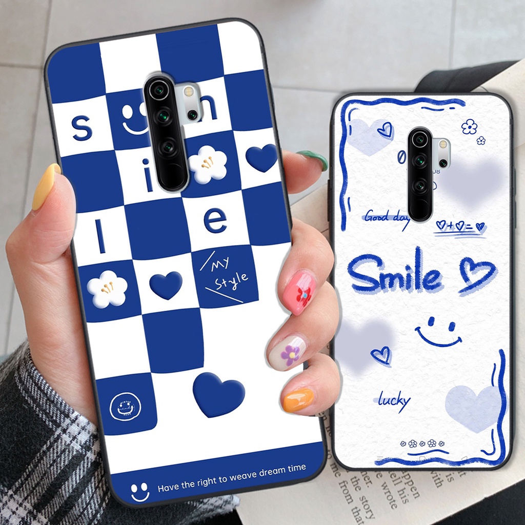 Ốp Xiaomi Redmi Note 8 / Note 8 Pro in hình gấu vịt caro nhiều màu sắc ngộ nghĩnh dễ thương