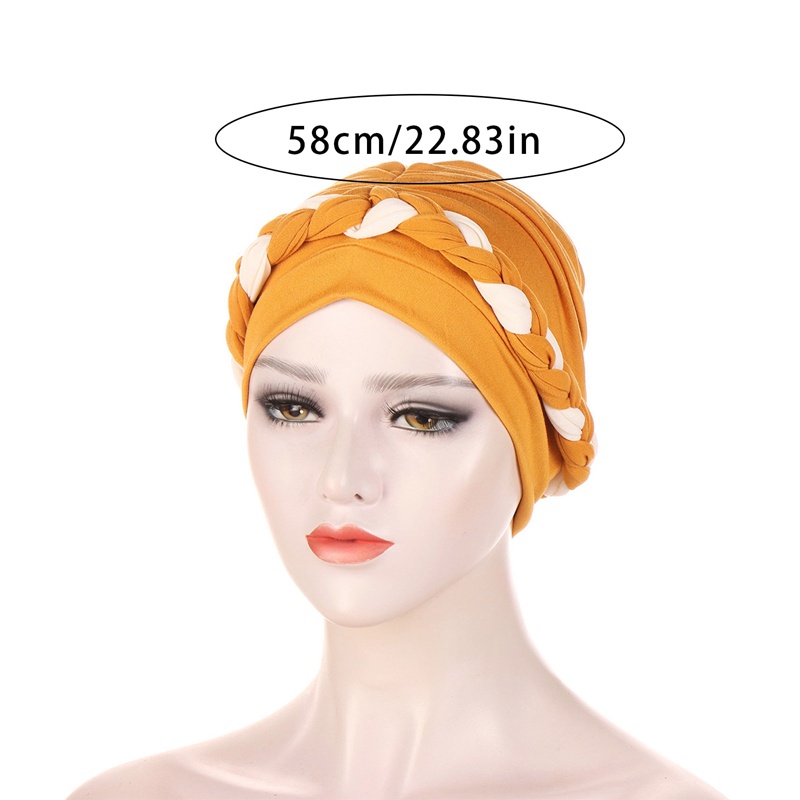 1 Khăn Trùm Đầu Hijab Hồi Giáo Cho Nữ