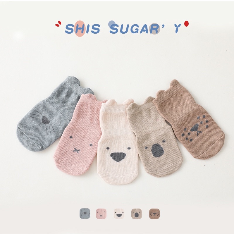 Set Tất siêu nhân cổ cao cho bé siêu đáng yêu