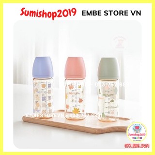(Thanh lý tồn kho) Bình sữa Moyuum PPSU 170ml/270ml Hàn Quốc chính hãng
