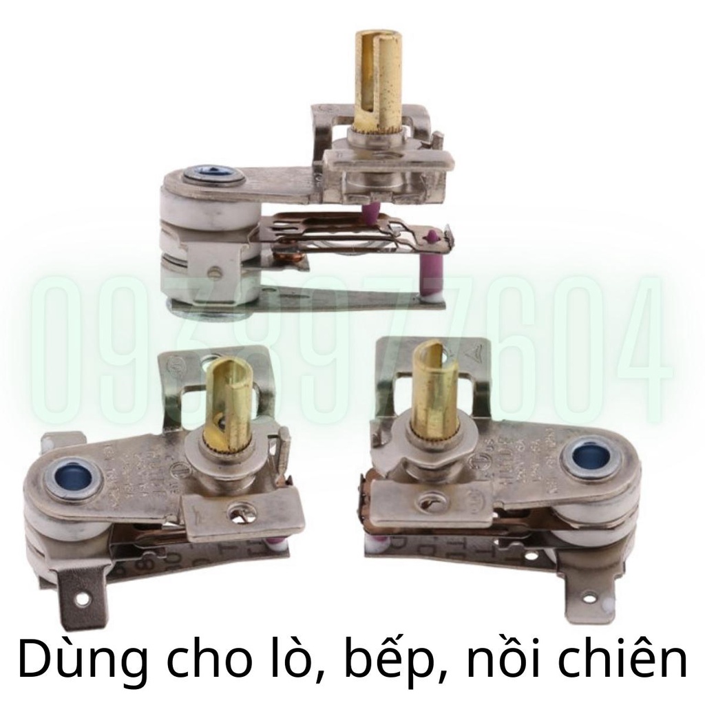 Rơ le lò nướng, role chỉnh nhiệt độ, bộ chỉnh nhiệt từ 0 đến 250 độ, dùng cho lò nướng điện, bếp, nồi chiên không dầu