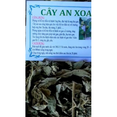 Cây an xoa