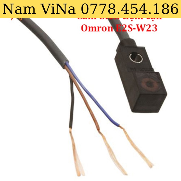 [Xuất vat] 
Cảm biến tiệm cận E2S-W23 1M OMS .