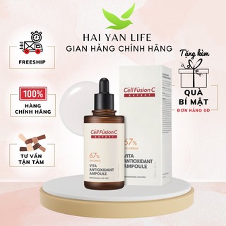 Ampoule dưỡng trắng và ngăn ngừa lão hóa Vita Antioxidant Ampoule 67% Vita Complex | Cell Fusion C Expert HQ - 100ml