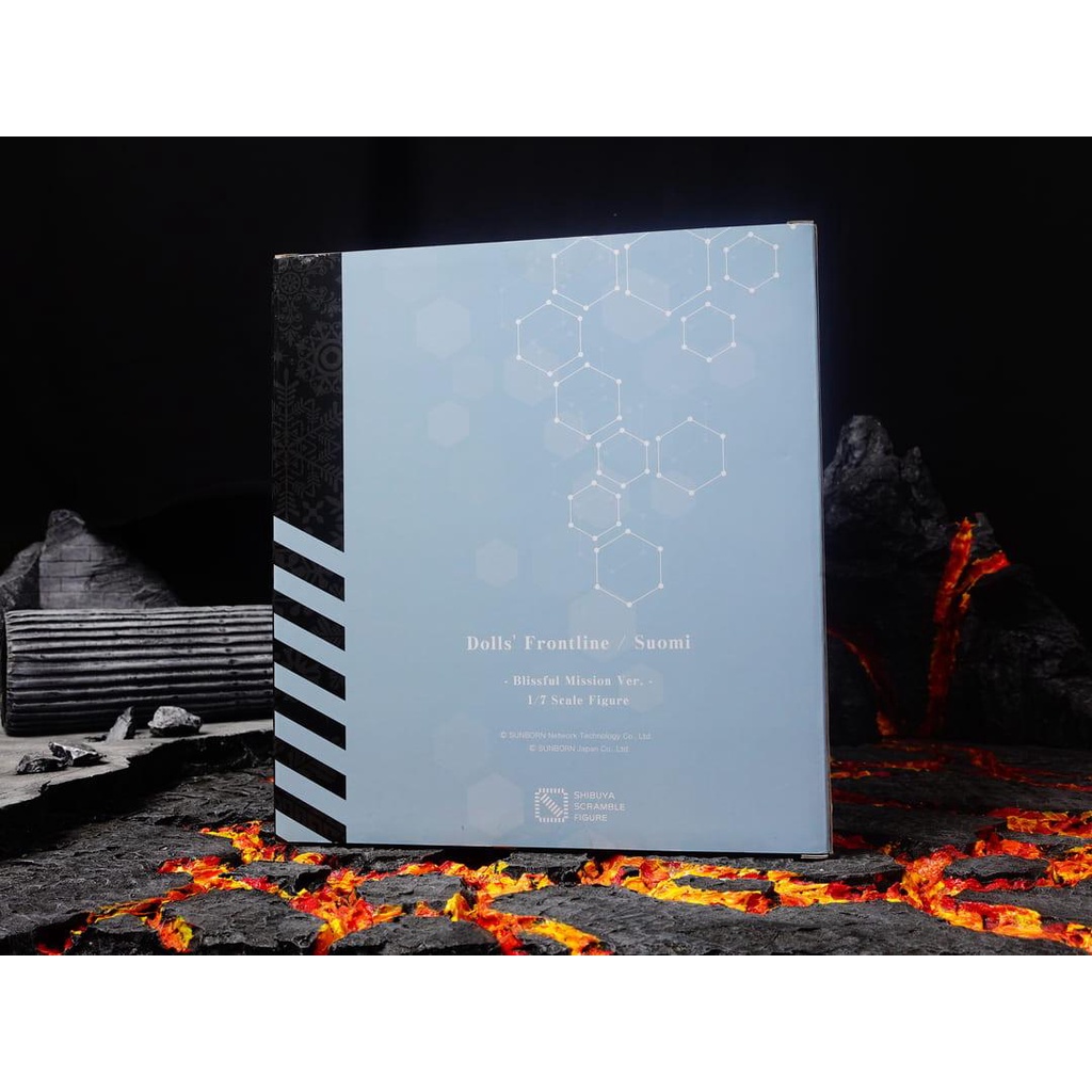 Mô hình Shibuya Scramble Suomi KP/-31 Blissful Mission Ver dòng Girls Frontline 1/7 scale figure 21cm GFAS01