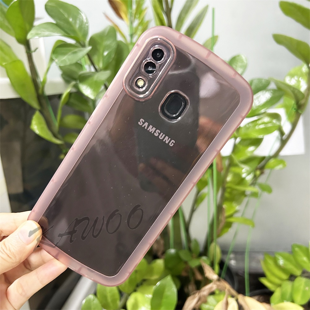 Ốp Điện Thoại TPU Mềm Trong Suốt Có Túi Khí Chống Sốc Bảo Vệ Camera Cho Samsung Galaxy A10S A10 A50 A50s A11 A20S A20 A30