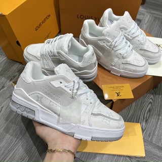 Giày l’v white gray lai au sc