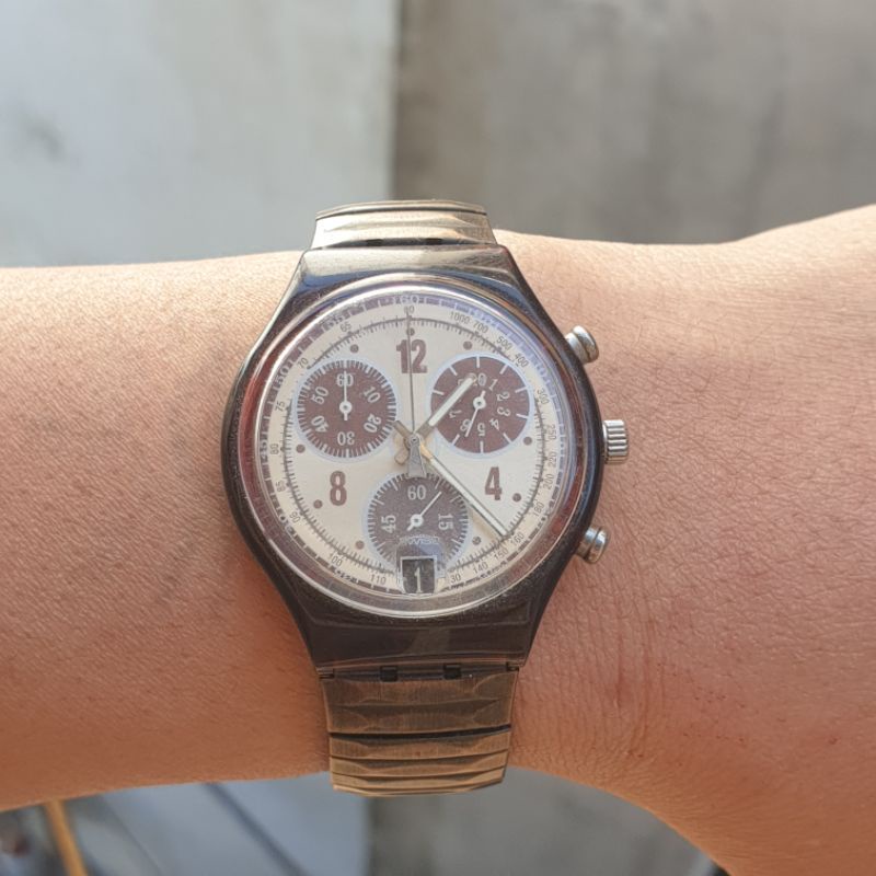 Đồng hồ nam thương hiệu Swatch Swiss của Thụy Sĩ