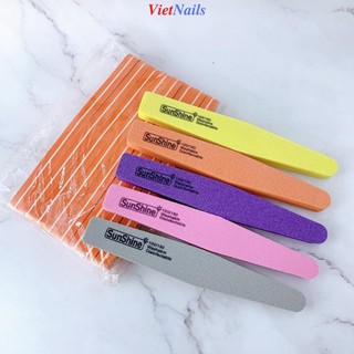Phao Sunshine Hình Thoi Nhiều Màu Sắc - Phao Dũa Mịn Sunshine