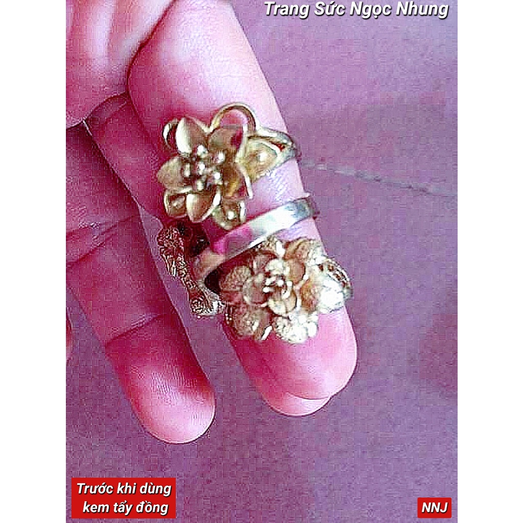 Kem tẩy sáng trang sức đồng-M2545