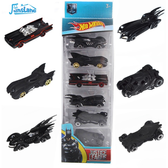 Set 6 Mô Hình Đồ Chơi Siêu Anh Hùng Trong Phim Batman / Batman