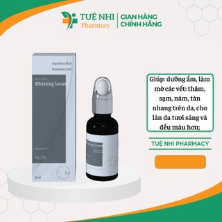 Maxibac Whitening Serum - Serum mờ nám dưỡng trắng da Maxibac