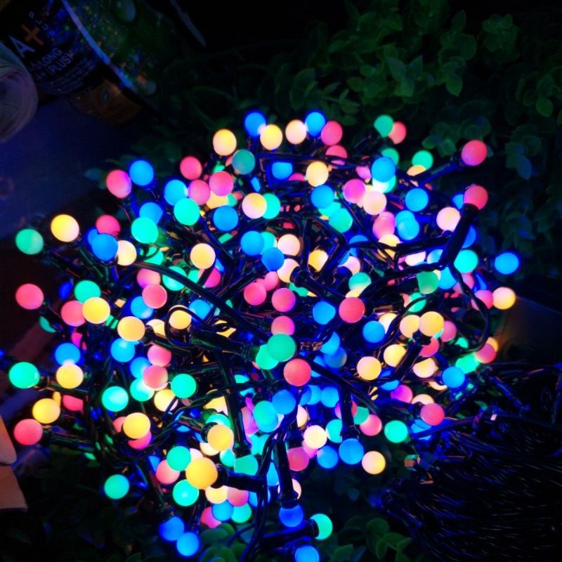 ĐÈN TRANG TRÍ NOEL 40MÉT ,ĐÈN CHỚP TẮT 50M . đèn bi