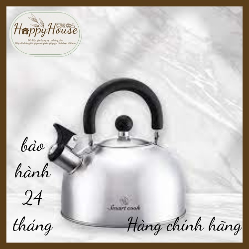 Ấm Đun Nước Inox 304 Elmich Smartcook SM3372 - 2.5L