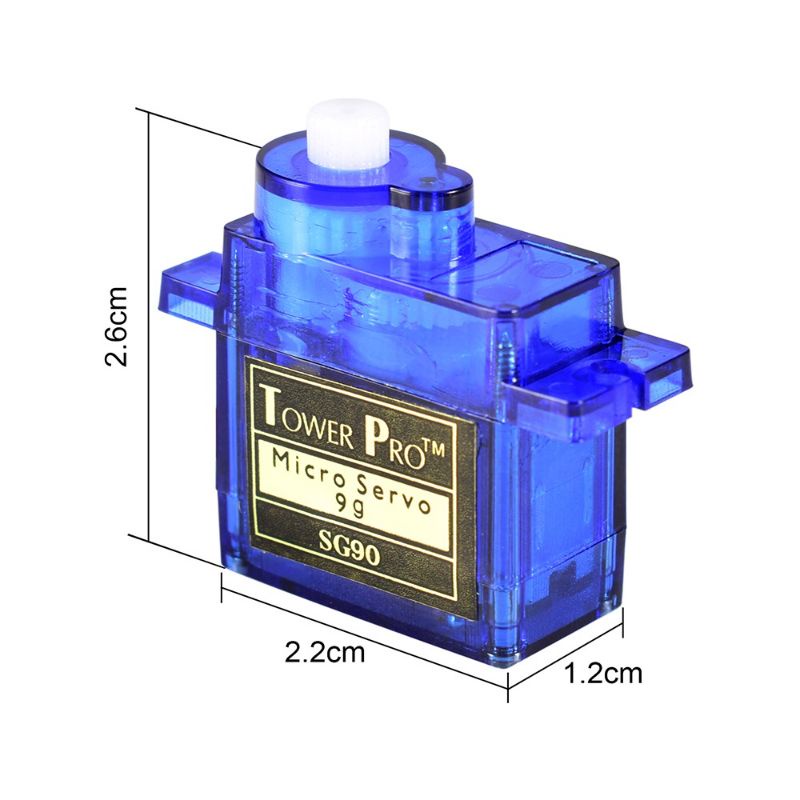SERVO giá rẻ, servo xanh sg90