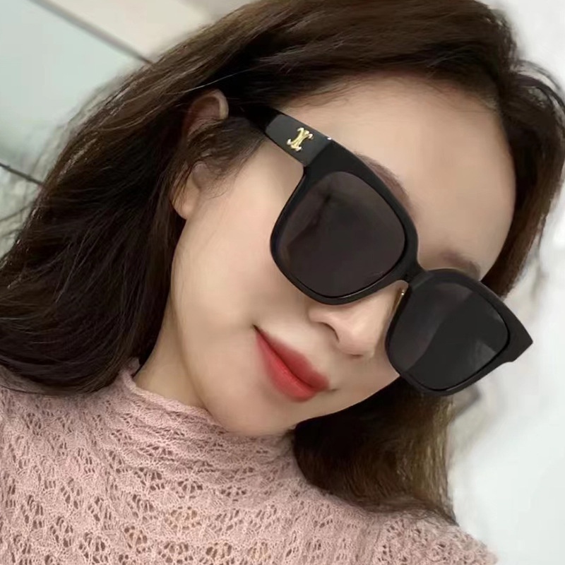 Kính Mát Thời Trang Mới Năm 2023 Gọng Vuông Nhiều Màu Sắc Dành Cho Nam Nữ