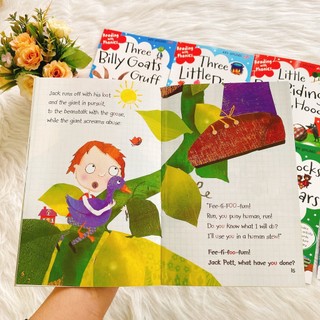Sách - Reading with Phonics - bộ 10 cuốn