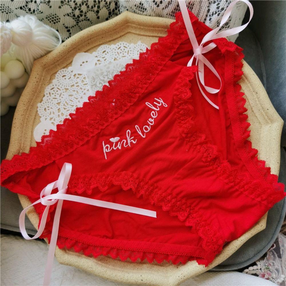 FALLFORBEAUTY Quần Lót Cotton Màu Sắc Thời Trang Cho Nữ