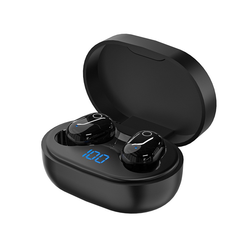 Tai nghe TZUZL bluetooth không dây TWS E6 pro 4 mini khử tiếng ồn cao cấp