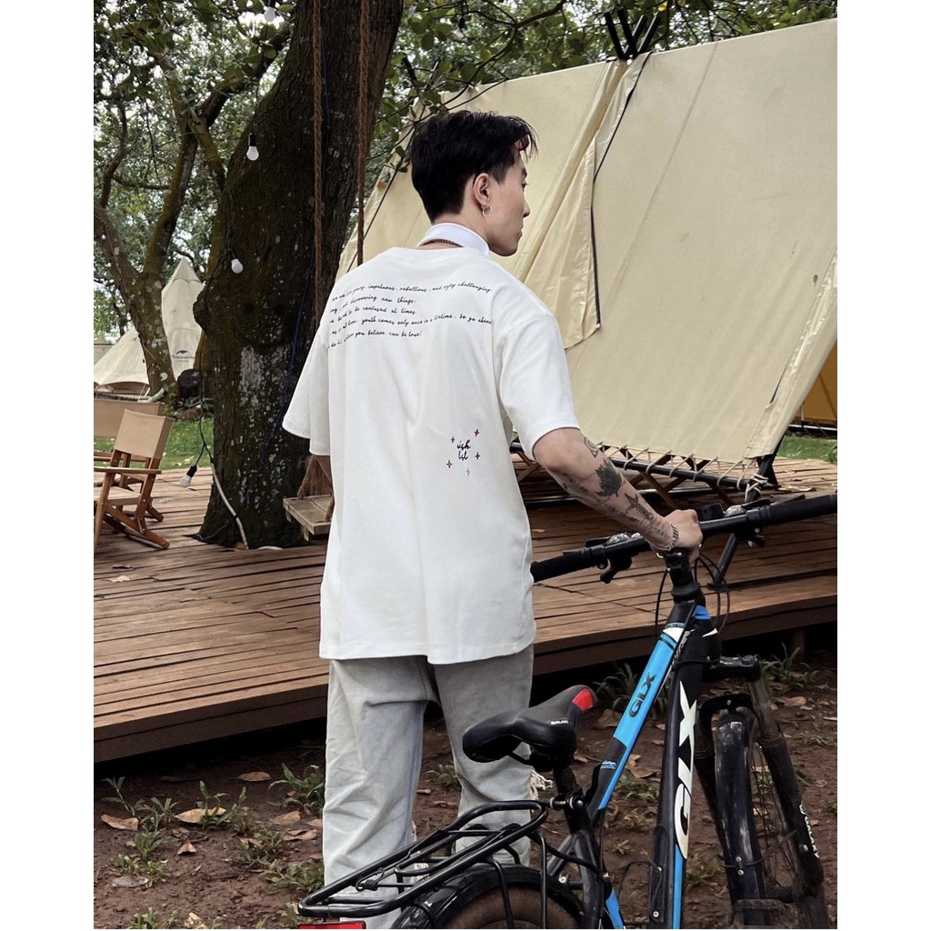 Áo thun 1.M Locol brand vải cotton dày dặn, Áo phông lì ven hot trend - Yame Store