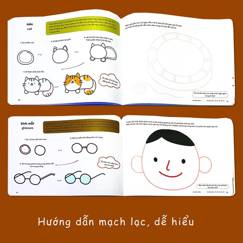 Sách - Bộ Vẽ vạn vật từ những nét đơn giản (04 cuốn lẻ)