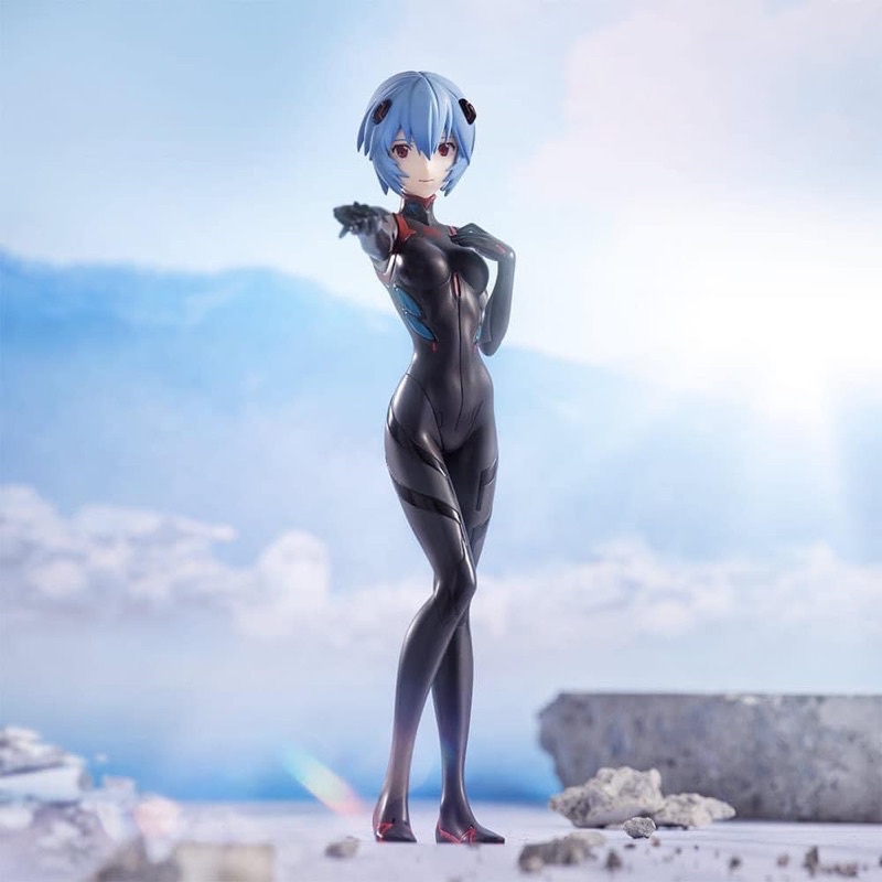 Mô hình nhân vật Rei Ayanami chính hãng furyu,Nhật Bản