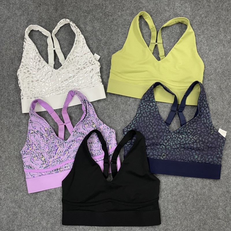 Áo Lót Thể Thao Áo Bra Tập Gym Tập Yoga Sẵn Mút Co Giãn Tốt Hàng Xuất Xịn