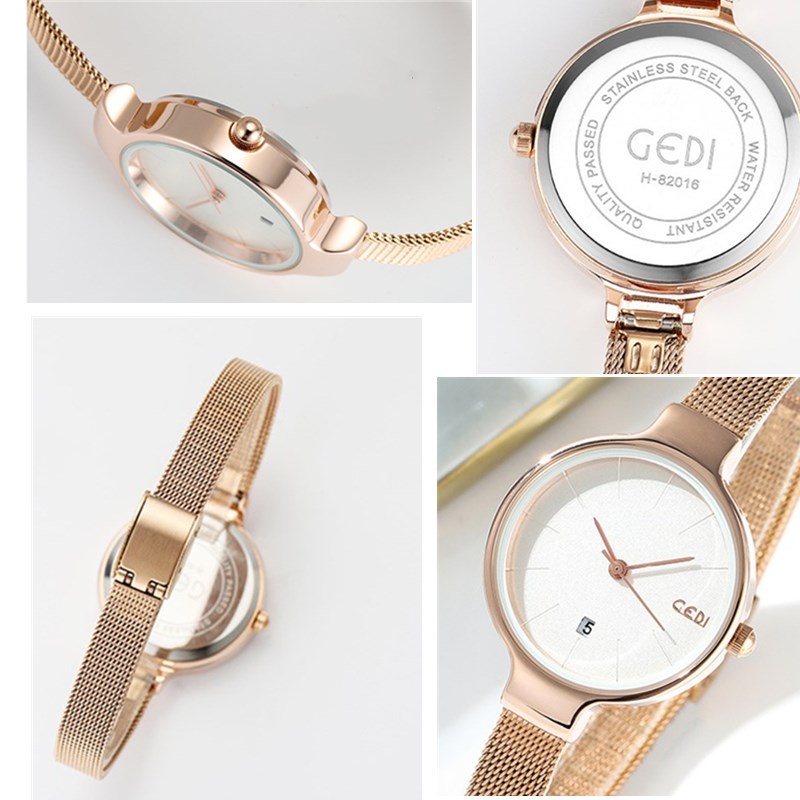 GEDI Dây Đồng Hồ Đeo Tay Thời Trang 82016 Dành Cho Nữ