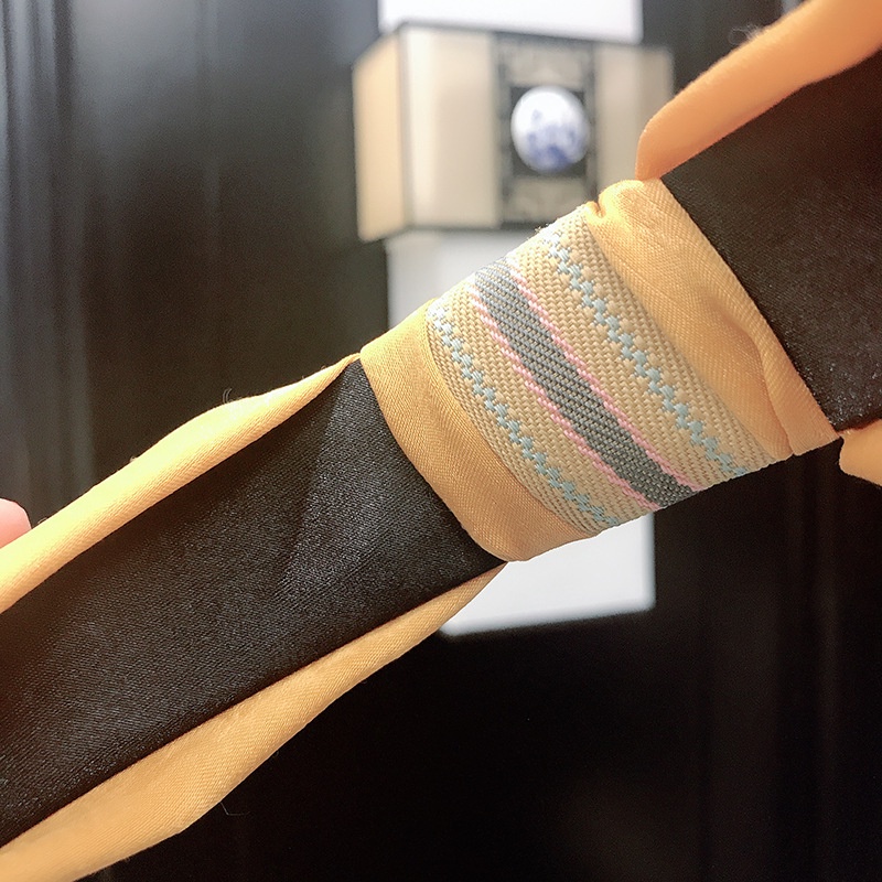 Băng Đô Cài Tóc Vải Màu Trơn Thắt Nút Chéo Rửa Mặt